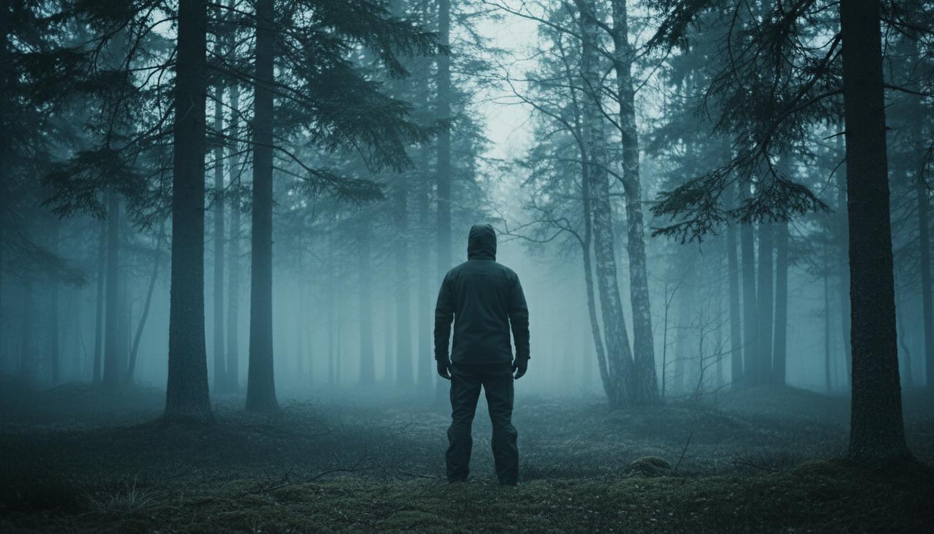 Figure in mist – initiation RAUKR