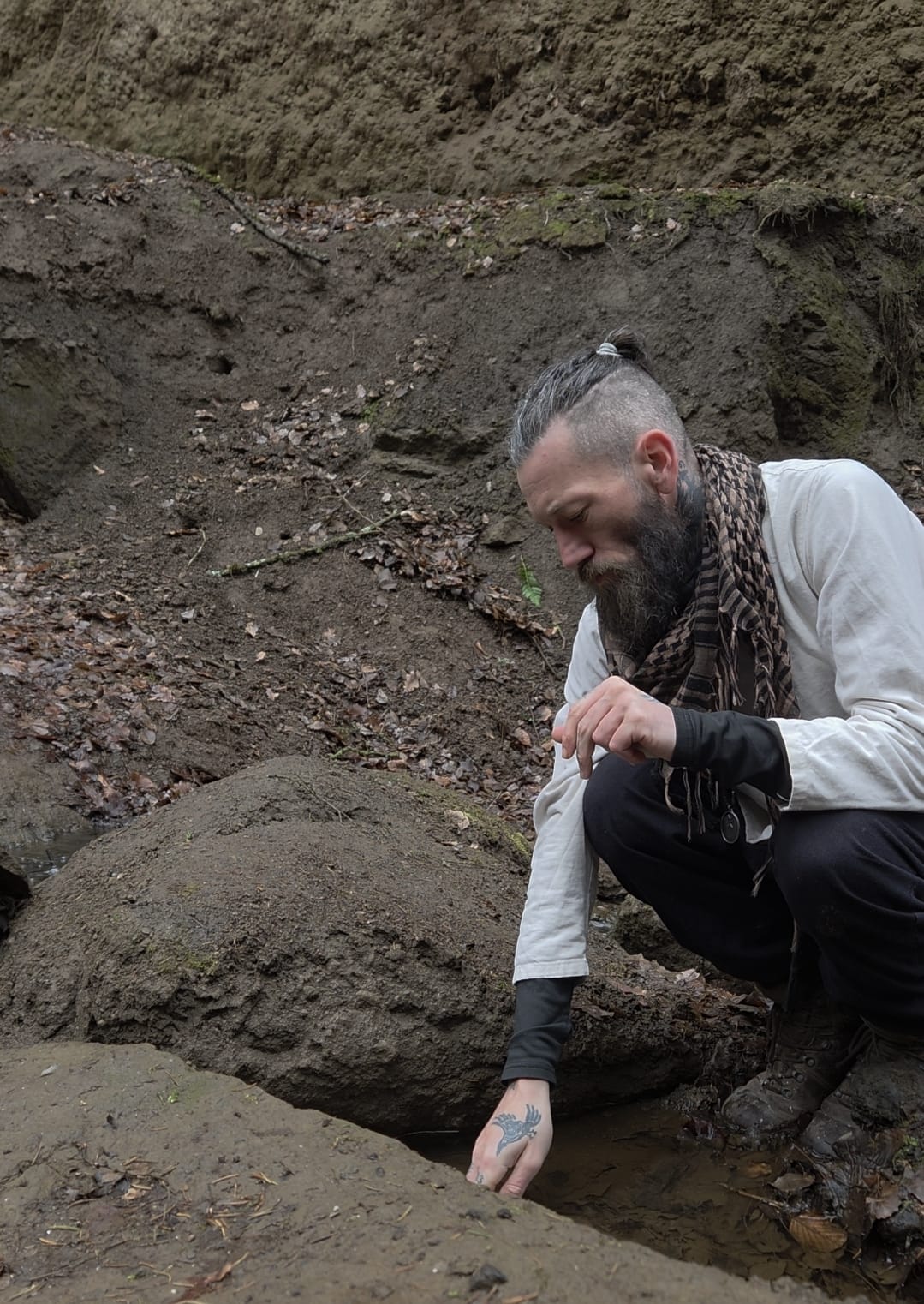Nico – NORDVAKA team, ritual healer and teacher