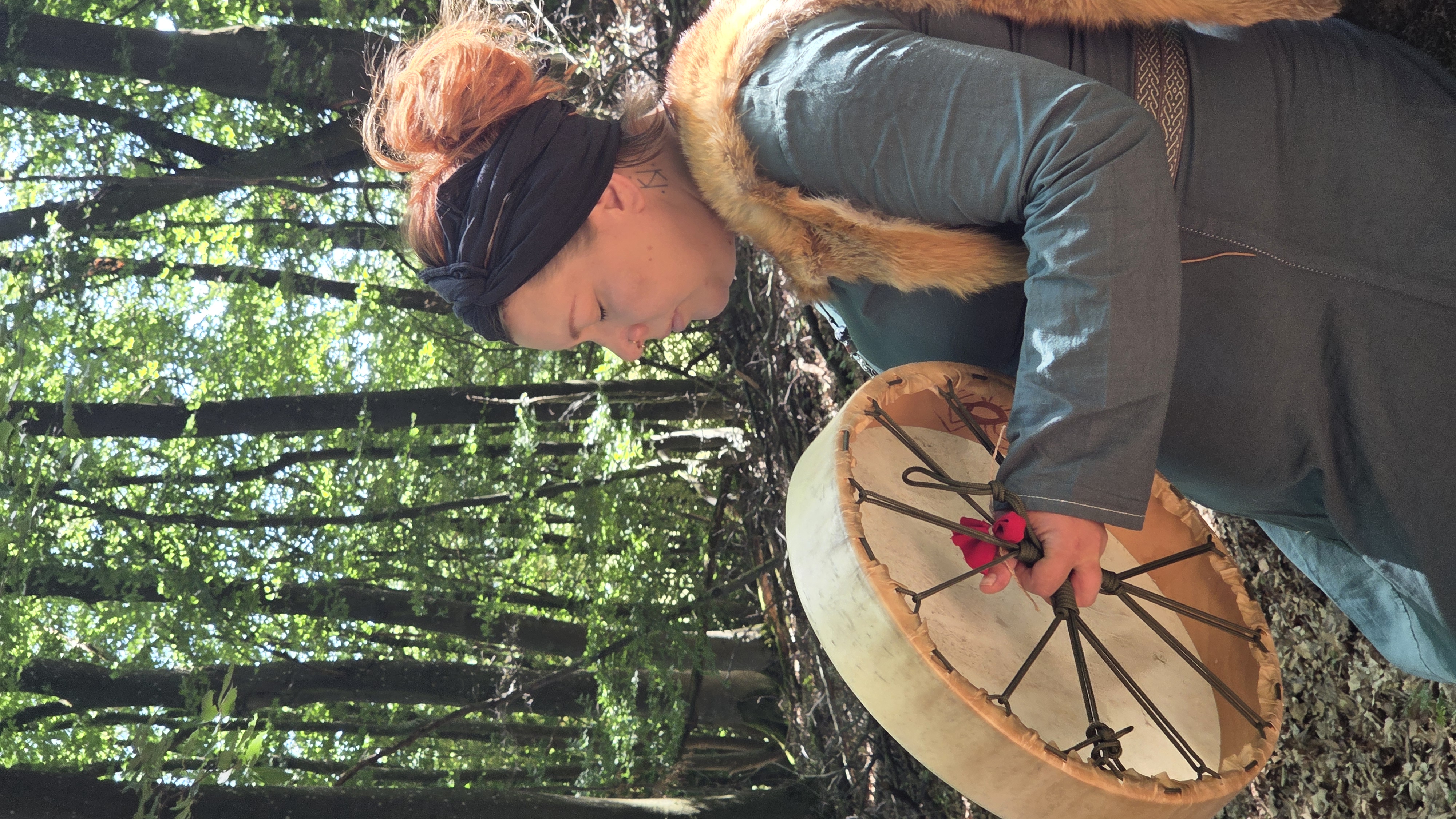 Sarah – ritual healer at NORDVAKA