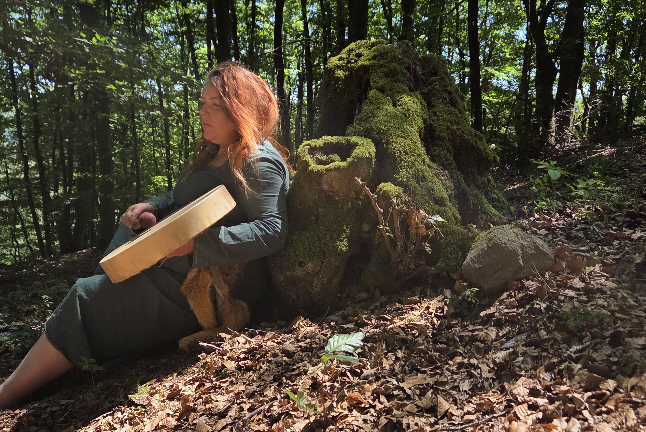 Sarah – rituelle Heilerin bei NORDVAKA