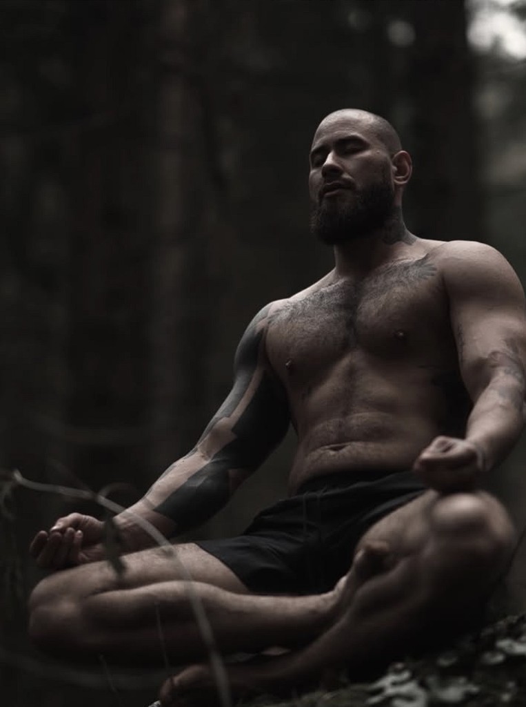 Valentin at NORDVAKA – body-based practice and presence